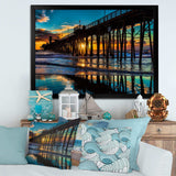 Oceanside Pier at Evening