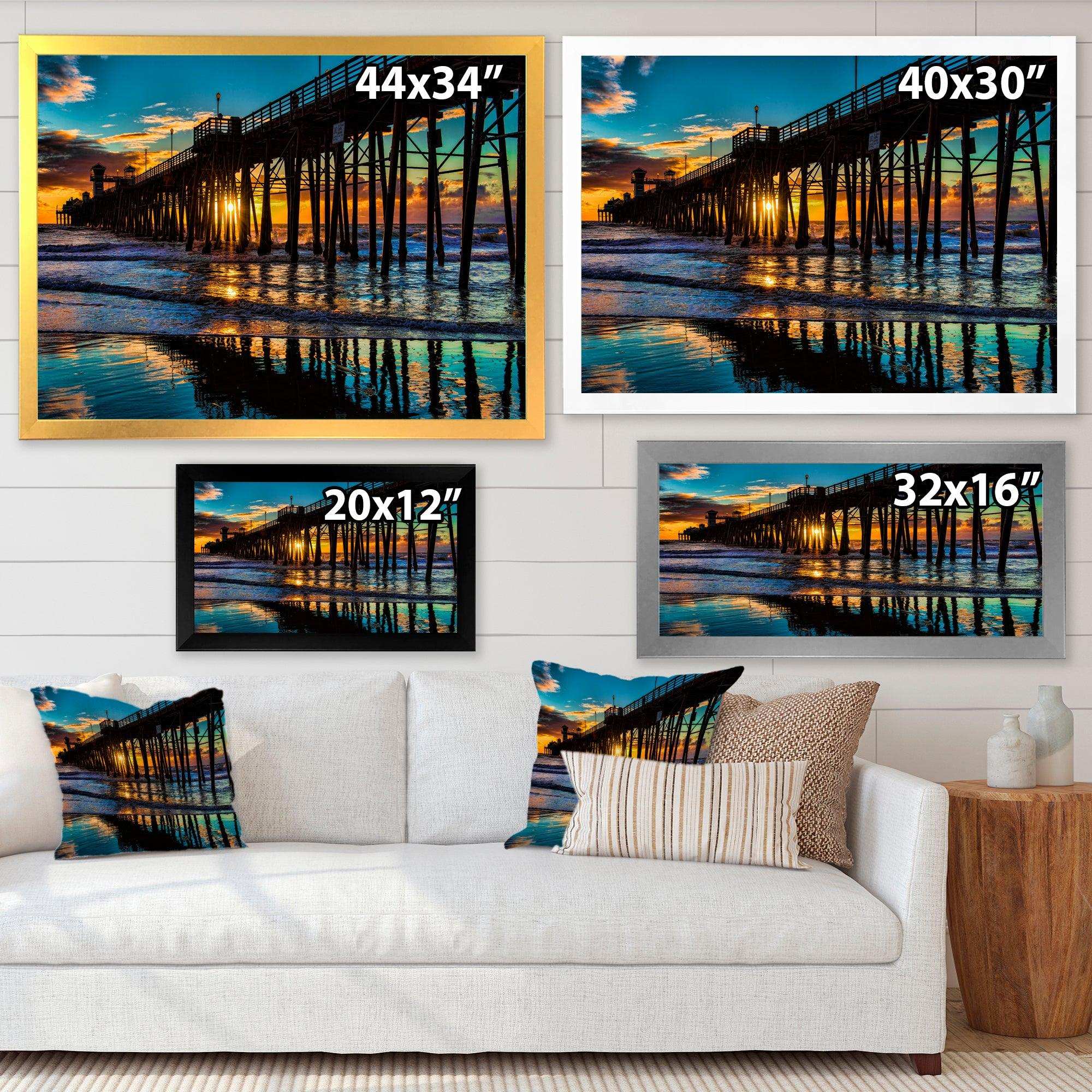 Oceanside Pier at Evening