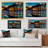 Oceanside Pier at Evening