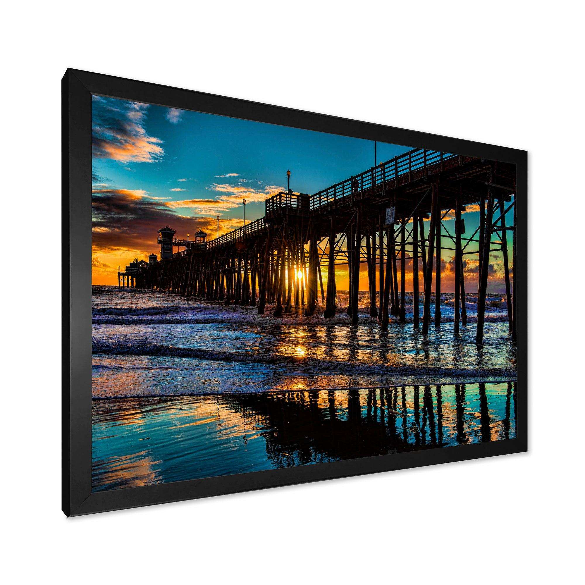 Oceanside Pier at Evening