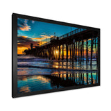 Oceanside Pier at Evening