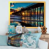 Oceanside Pier at Evening