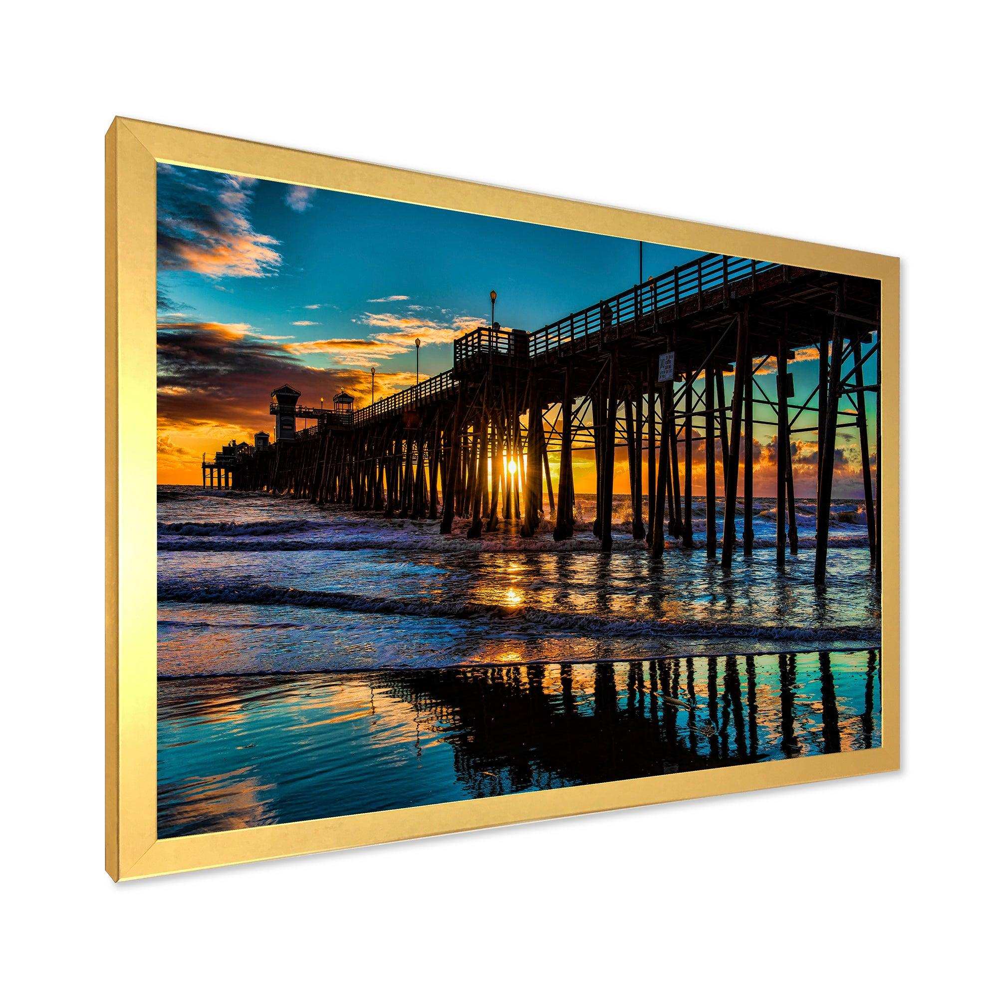 Oceanside Pier at Evening