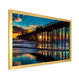 Oceanside Pier at Evening