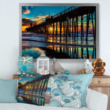 Oceanside Pier at Evening