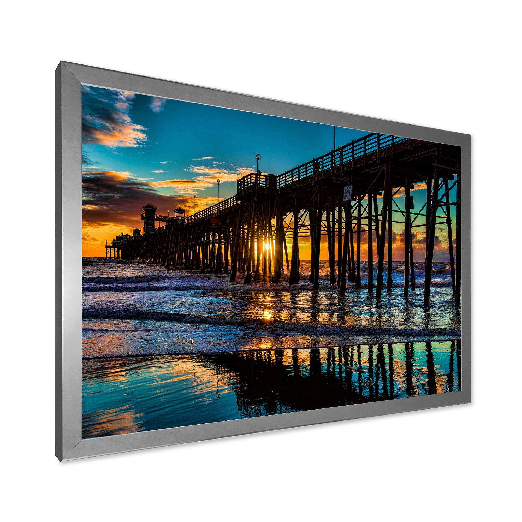 Oceanside Pier at Evening