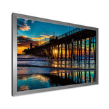 Oceanside Pier at Evening