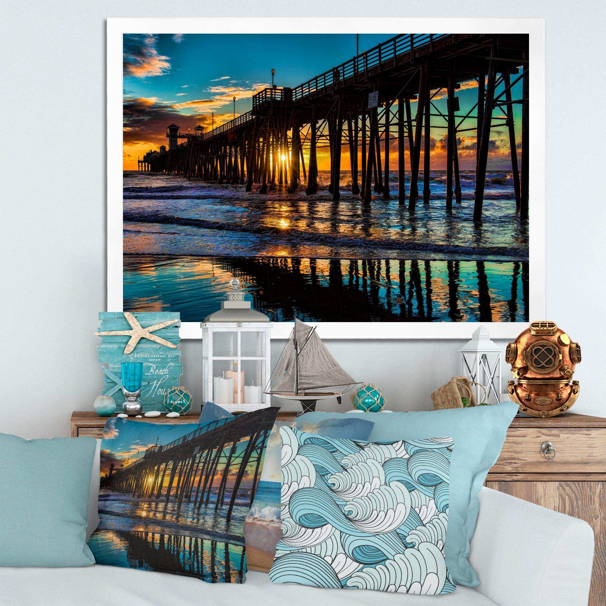 Oceanside Pier at Evening