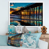 Oceanside Pier at Evening
