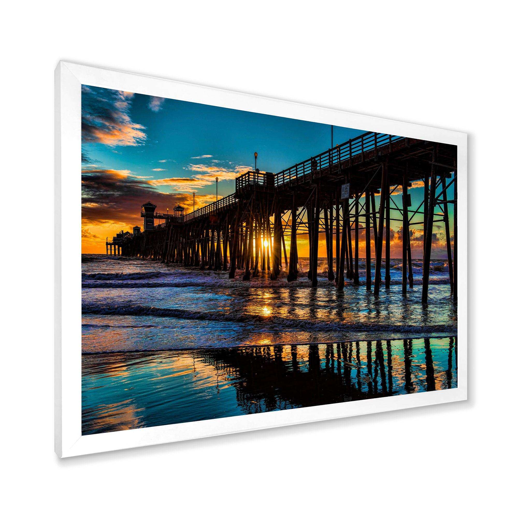 Oceanside Pier at Evening
