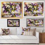 Lilac Bouquet in a Vase