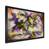 Lilac Bouquet in a Vase