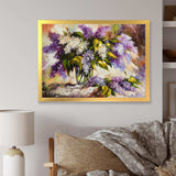 Lilac Bouquet in a Vase