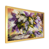 Lilac Bouquet in a Vase