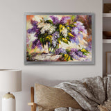 Lilac Bouquet in a Vase