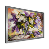 Lilac Bouquet in a Vase