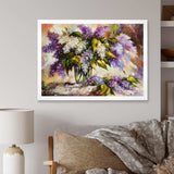 Lilac Bouquet in a Vase