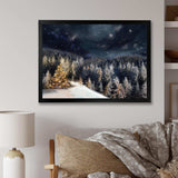 Night Forest Christmas Tree