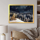 Night Forest Christmas Tree