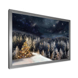 Night Forest Christmas Tree