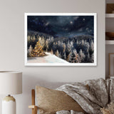 Night Forest Christmas Tree