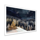 Night Forest Christmas Tree