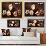 Wild Roses in Old Painting Style