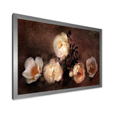 Wild Roses in Old Painting Style