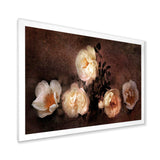 Wild Roses in Old Painting Style