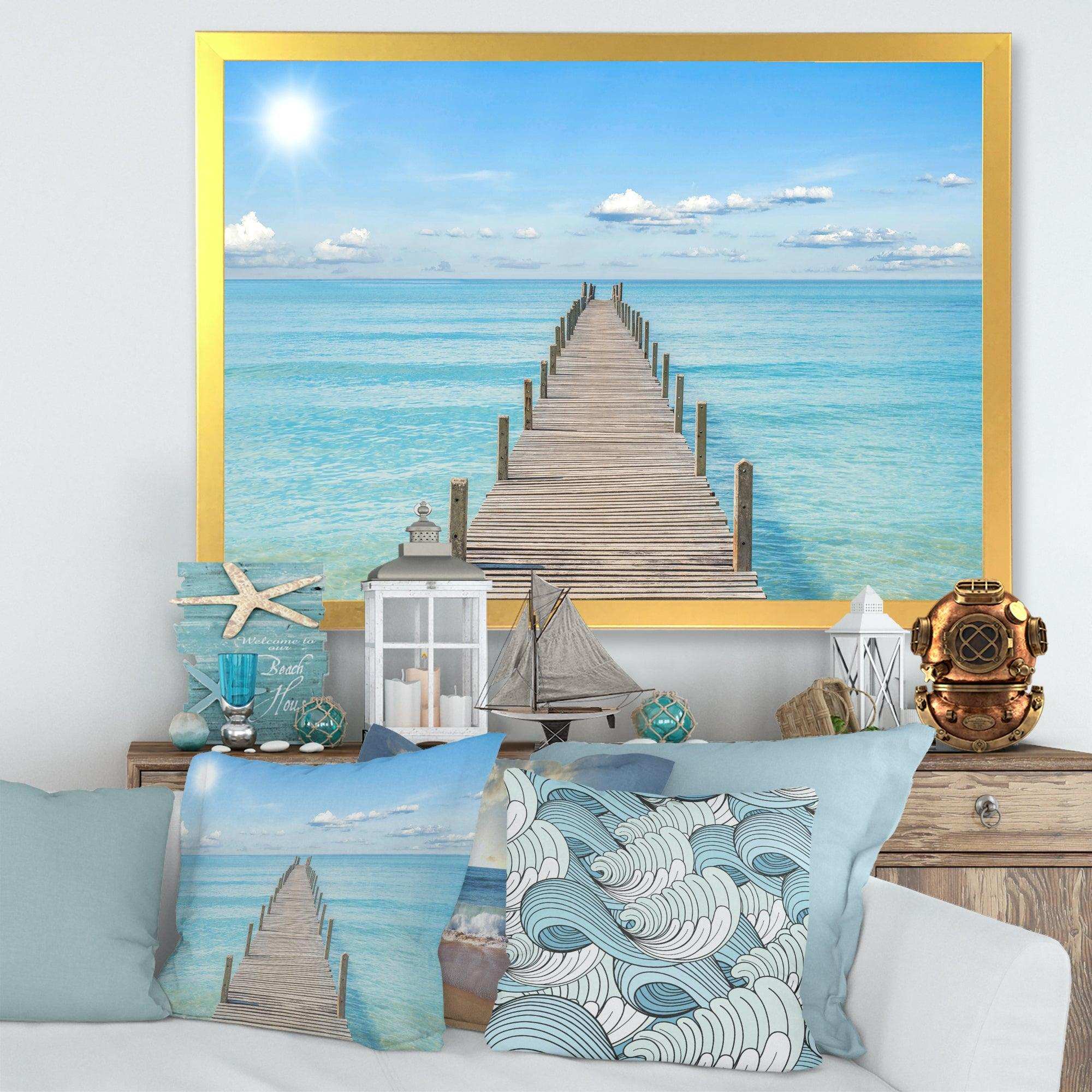 Pier Infinite to the Sea