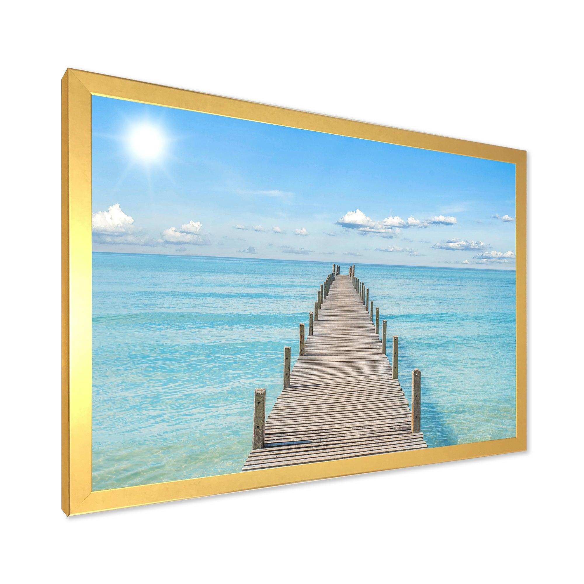 Pier Infinite to the Sea