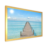 Pier Infinite to the Sea