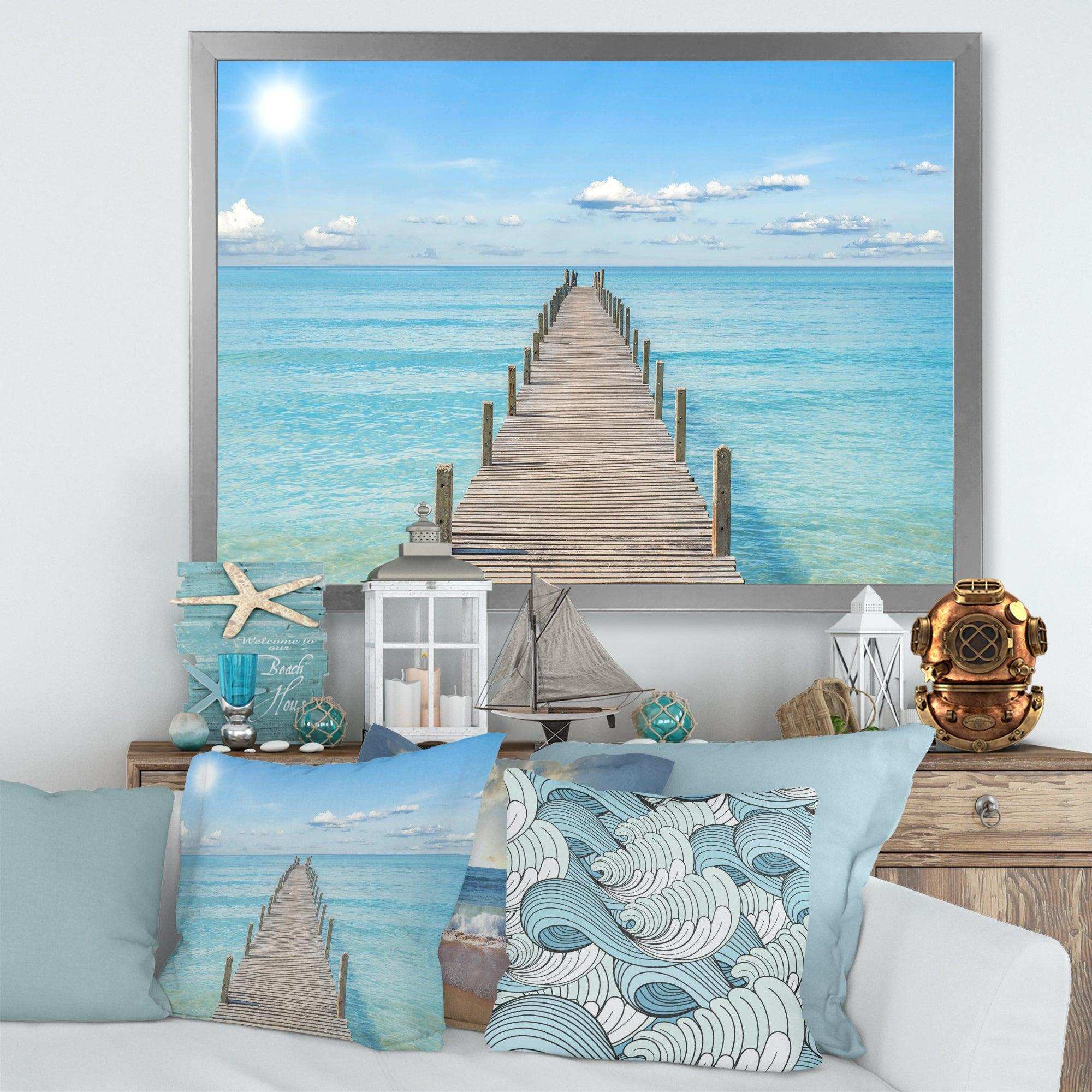 Pier Infinite to the Sea