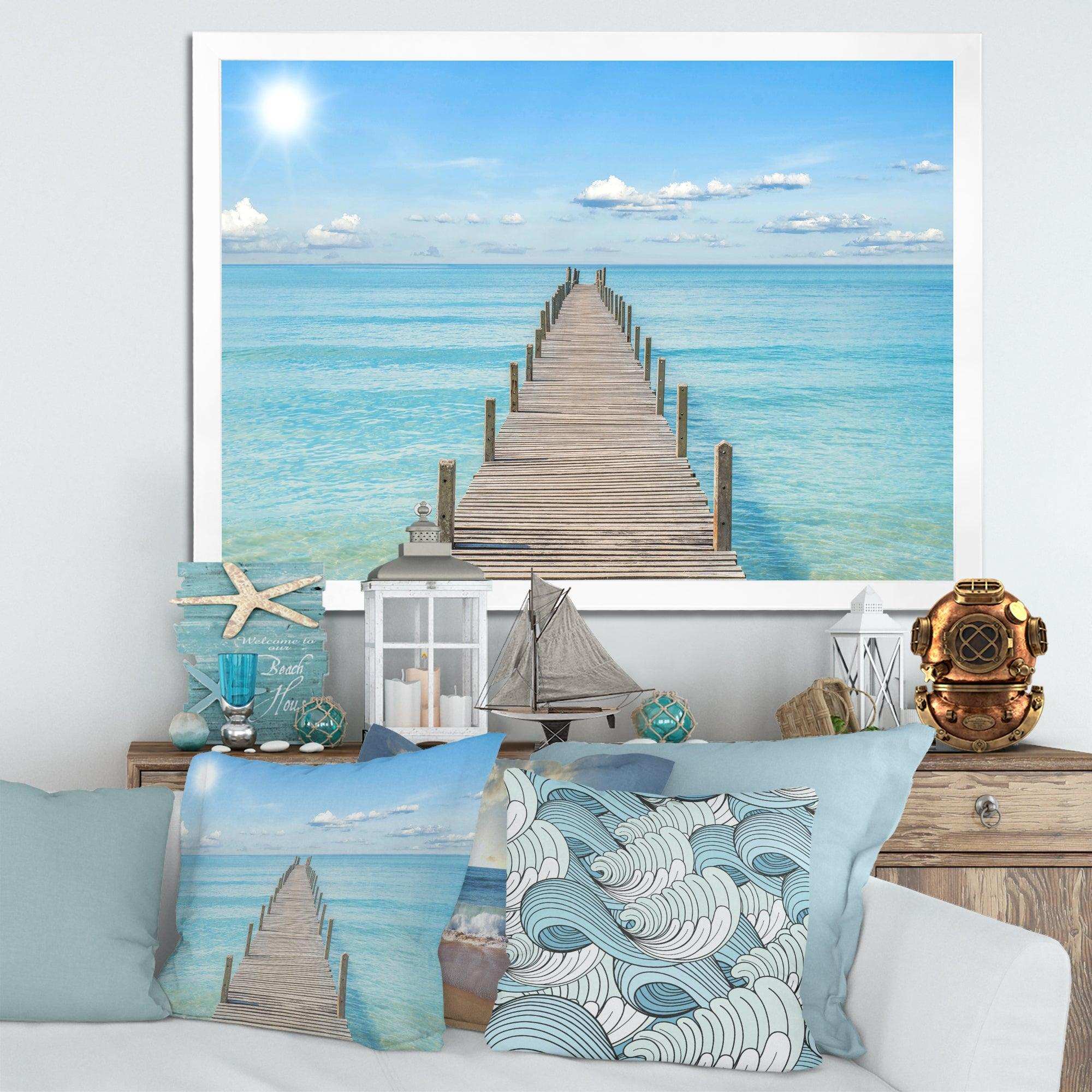Pier Infinite to the Sea