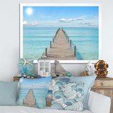 Pier Infinite to the Sea