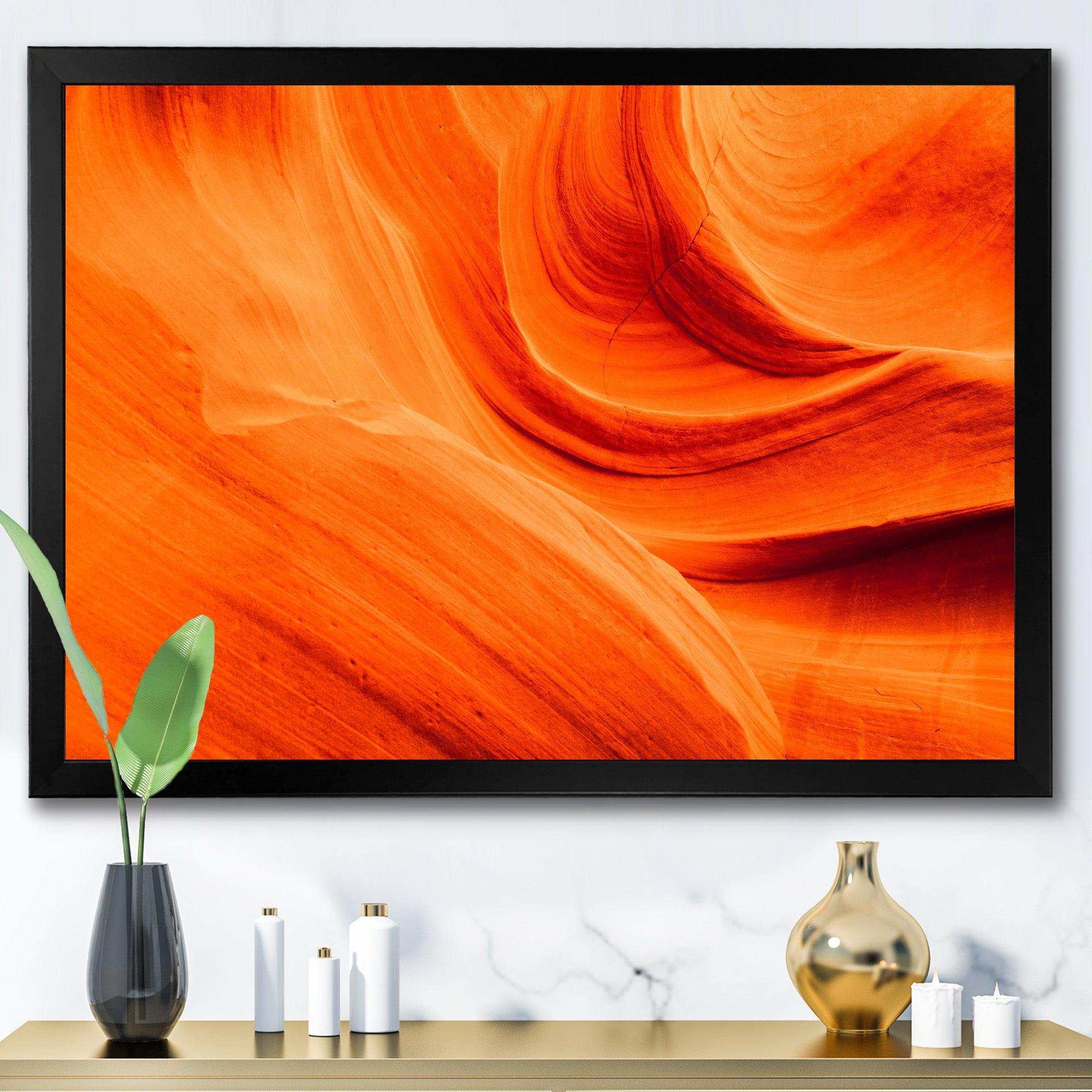 Orange Upper Antelope Canyon