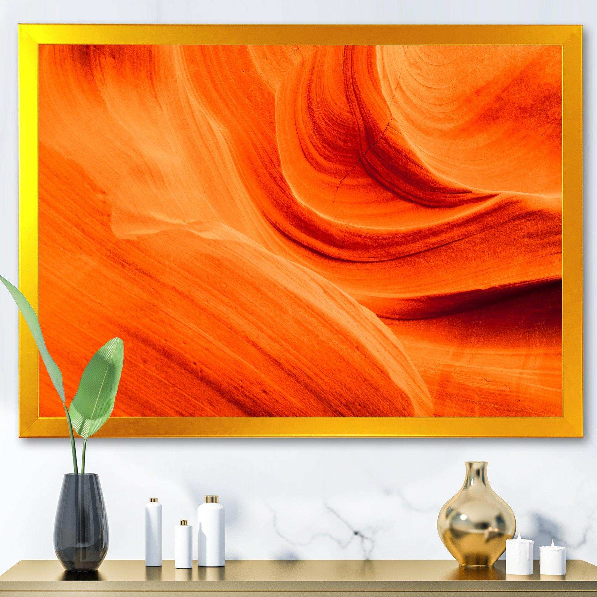 Orange Upper Antelope Canyon
