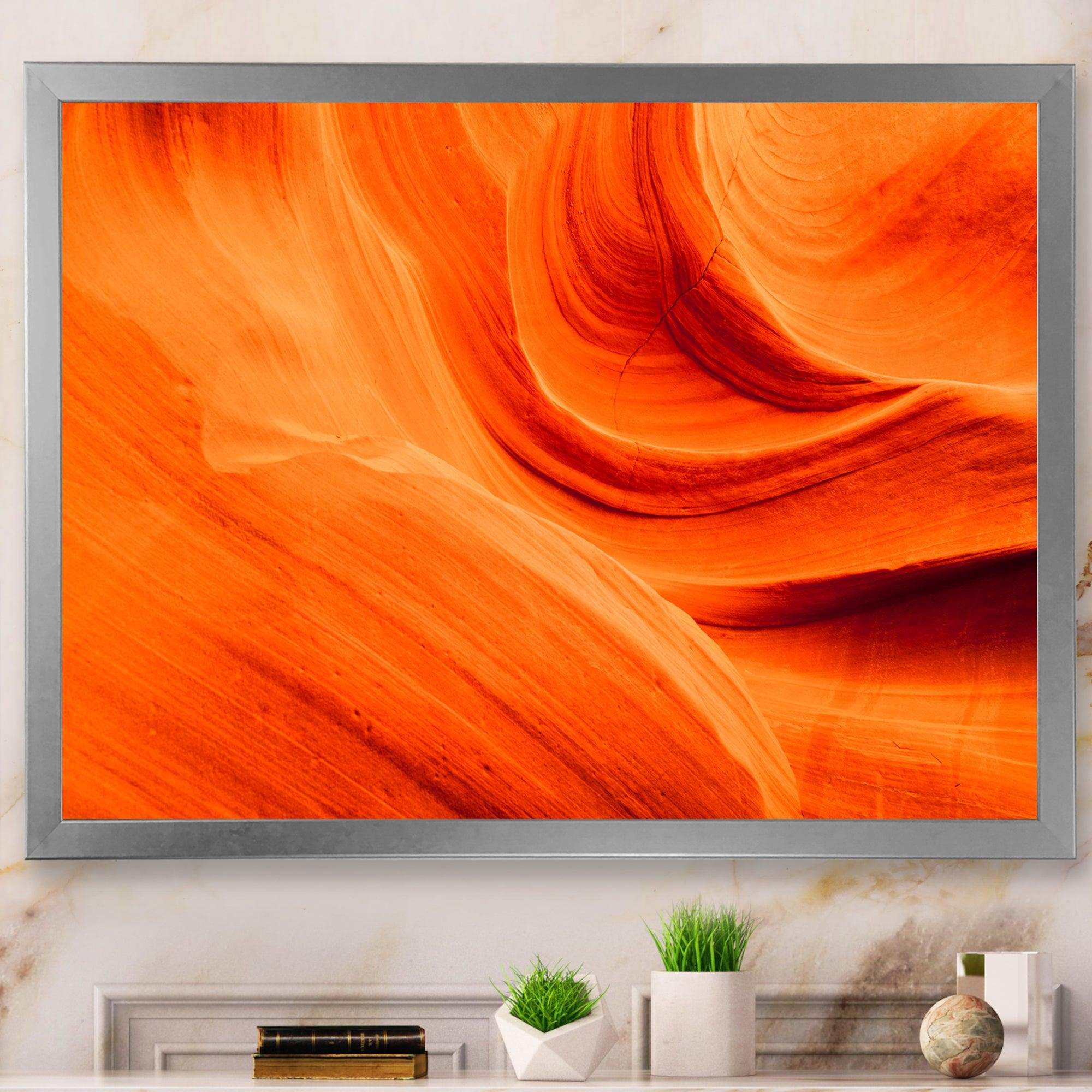 Orange Upper Antelope Canyon