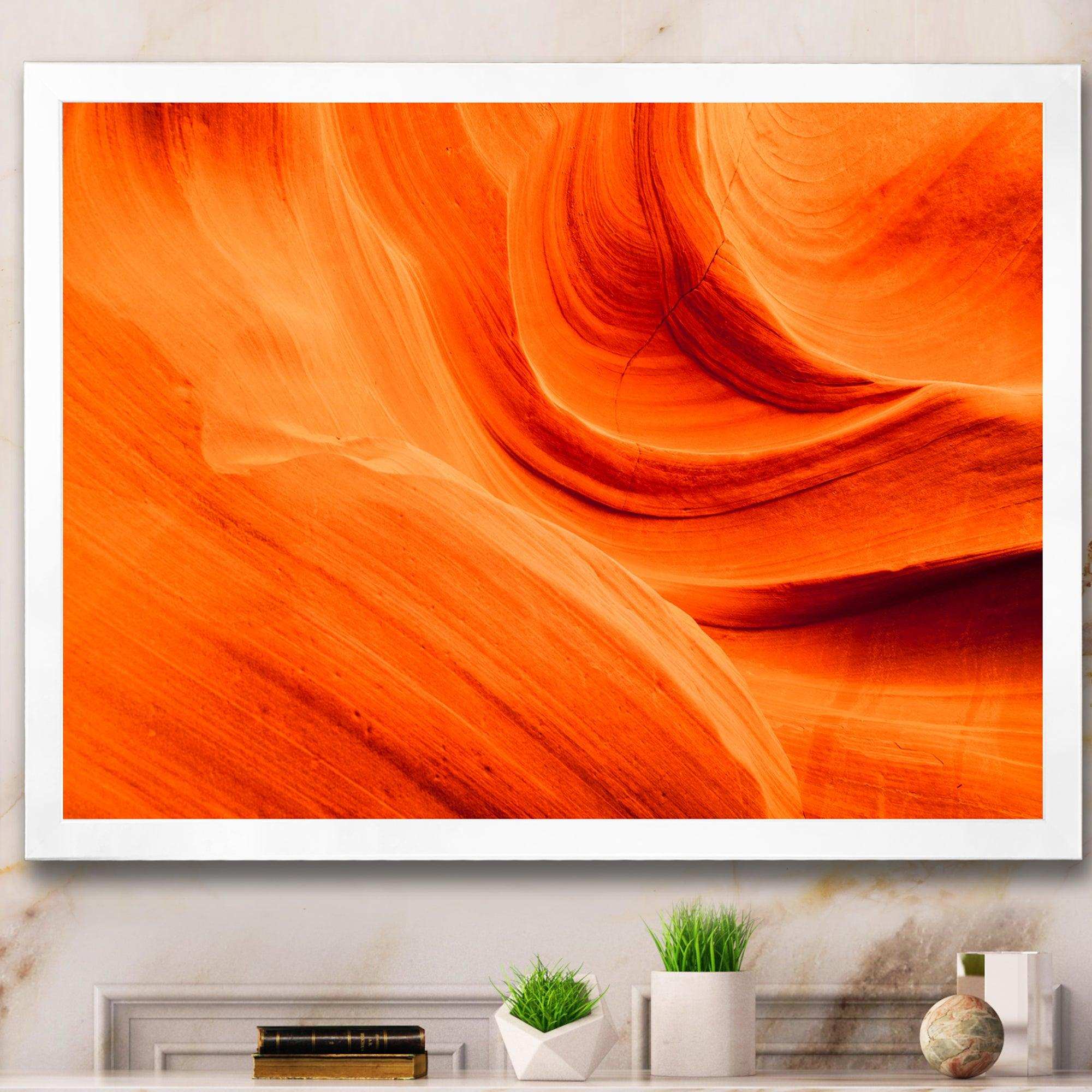 Orange Upper Antelope Canyon