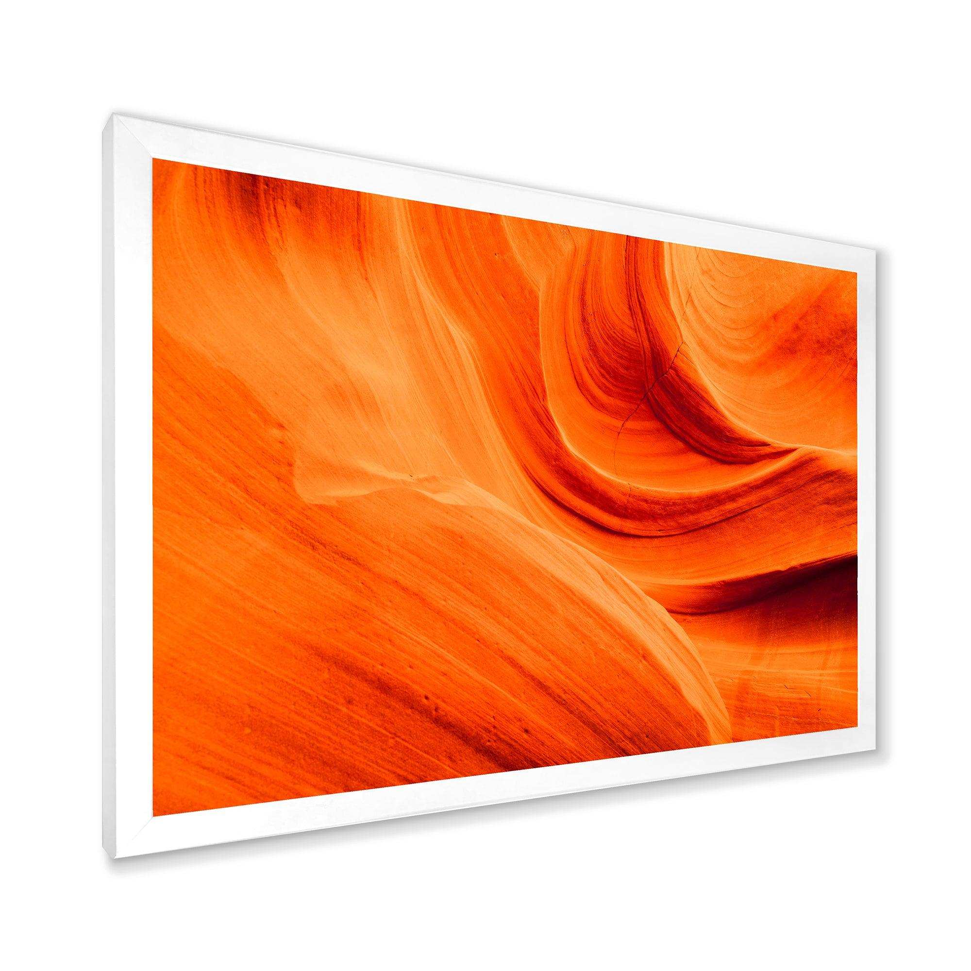 Orange Upper Antelope Canyon
