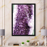 Purple Precious Stones