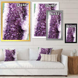 Purple Precious Stones