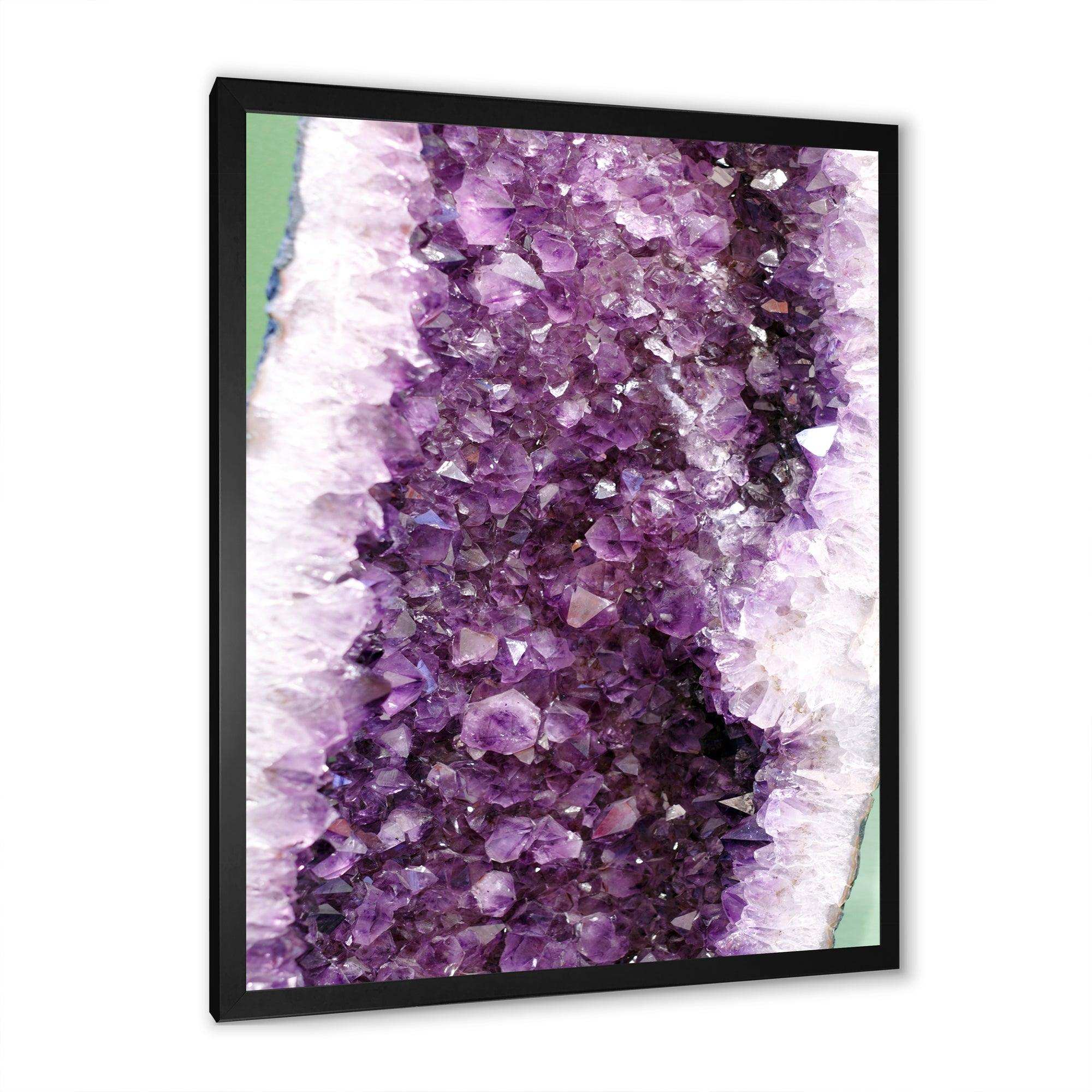 Purple Precious Stones