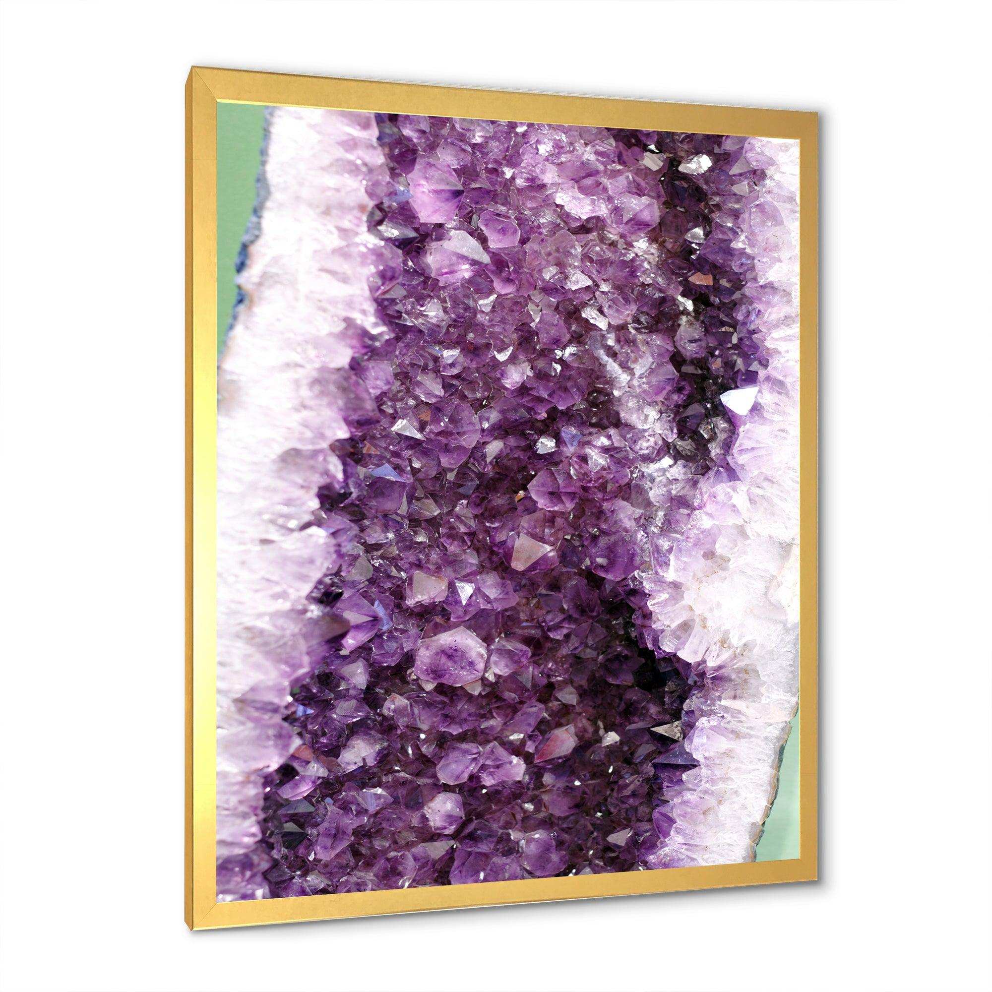 Purple Precious Stones