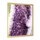 Purple Precious Stones