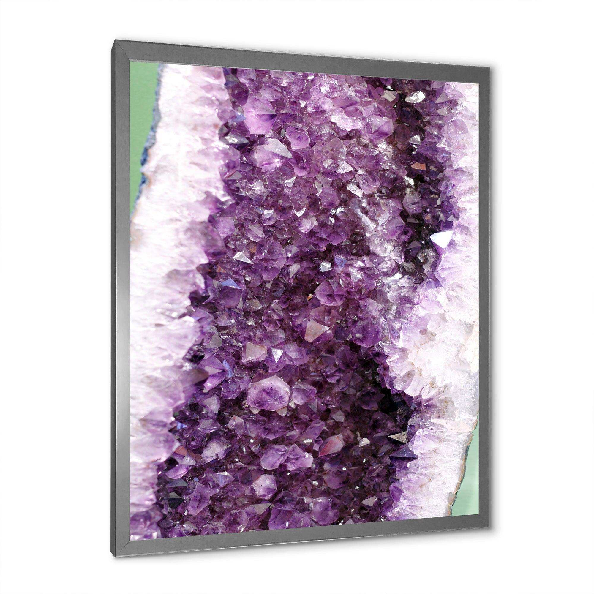 Purple Precious Stones