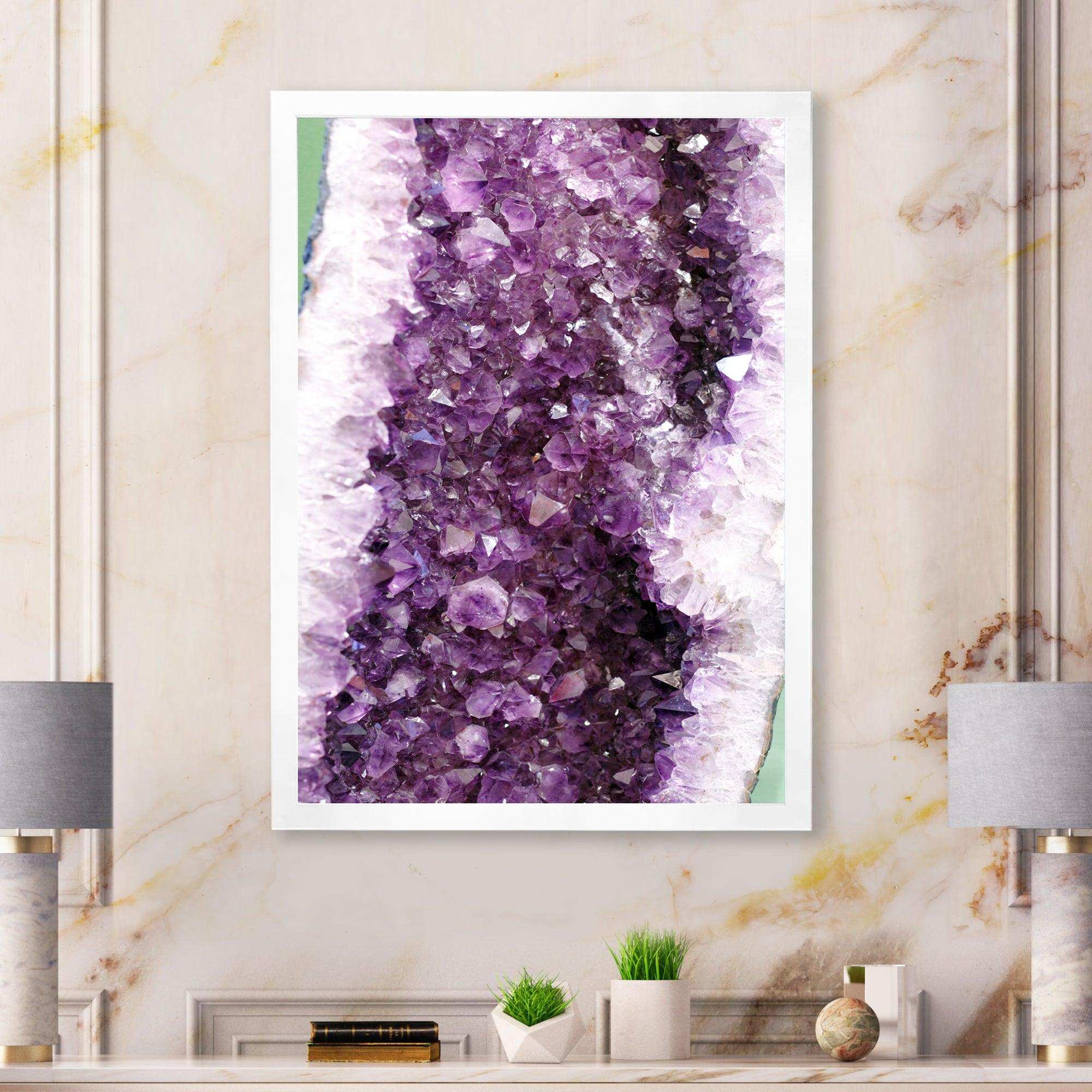 Purple Precious Stones