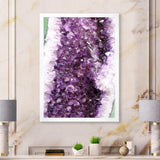 Purple Precious Stones