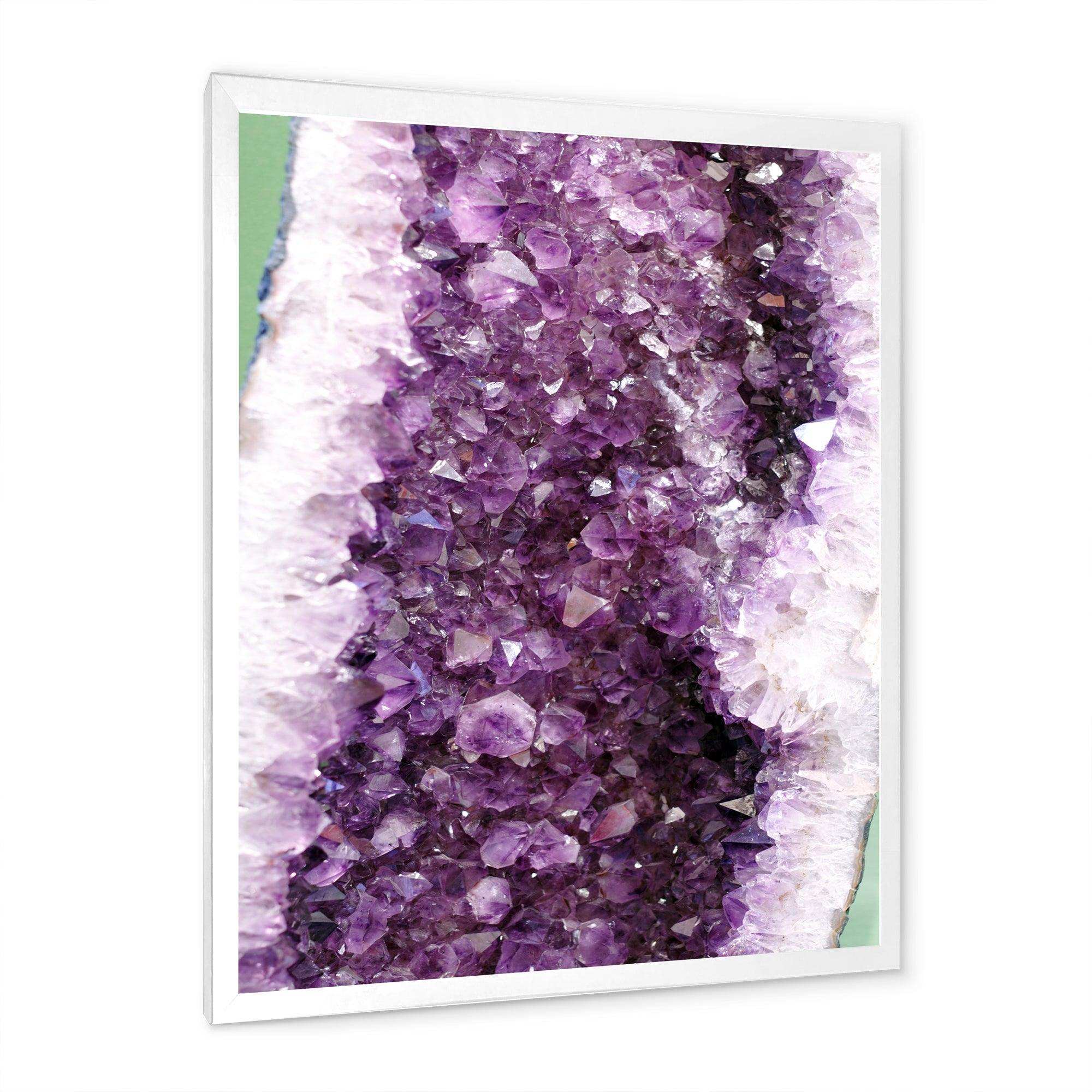 Purple Precious Stones