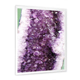 Purple Precious Stones